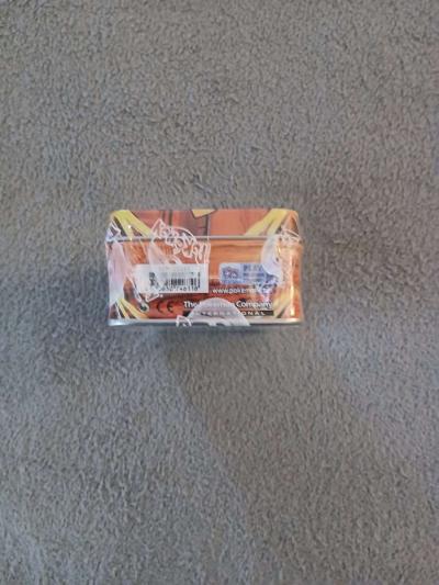 Pokemon Scarlet And Violet Obsidian Flames Tin Box 2024 - Thumbnail 3