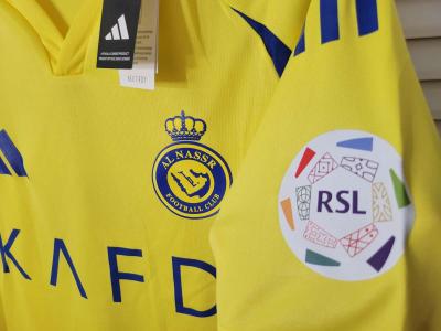 Al Nassr Jersey Soccer Player Version Size 2XL Ronaldo - Thumbnail 3