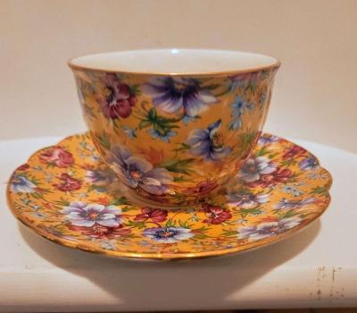 James SadlerBone China TeaCupSaucer - Thumbnail 2