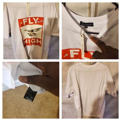 Purple brand graphic design shirt - Thumbnail 5