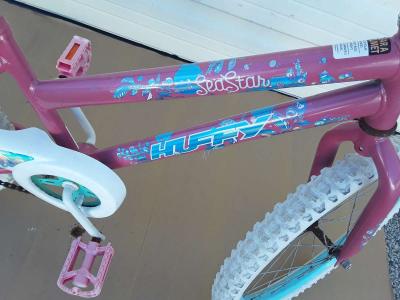 Nice White Girls 20 Huffy Sea Star Bicycle Like New - Thumbnail 4