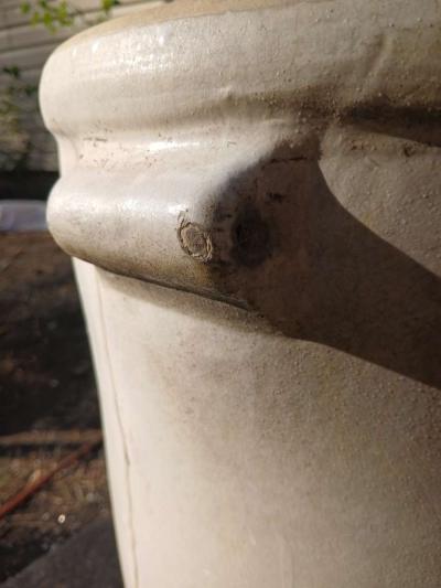 UHL Pottery Co Acorn Wares 10 Gallon Stonewa - Thumbnail 6