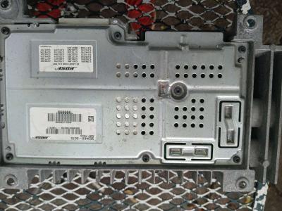 20172018 NISSAN ARMADA AMPLIFIER BOSE AUDIO SYSTEM  RH QUART - Thumbnail 2