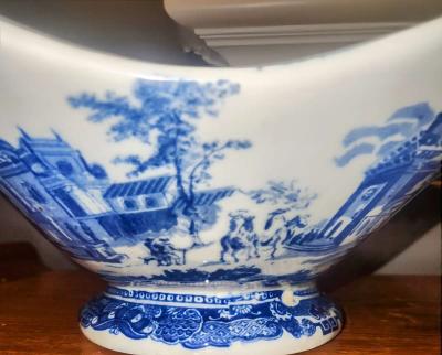 Victoria ware ironstone  pedestal bowl - Thumbnail 3