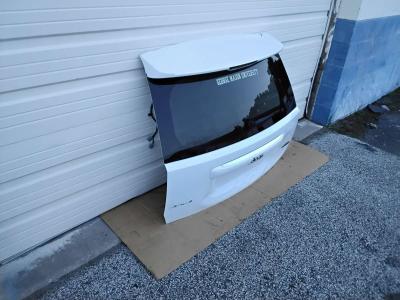 White 2014 Jeep Compass High Altitude Rear Hatchback OEM - Thumbnail 2