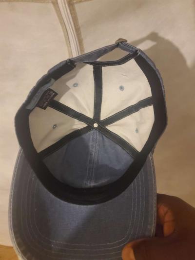 Prada logo Jean hat - Thumbnail 2
