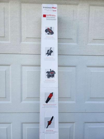 TrimmerPlus Hedge Trimmer Attachment - Thumbnail 4