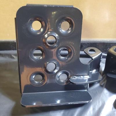 Jeep Front Foot Pegs  Rests For 9706 TJ  RRR Auto - Thumbnail 2