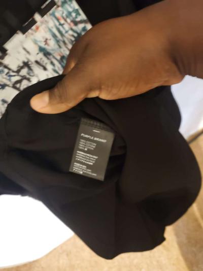 Purple brand graphic tshirt - Thumbnail 3