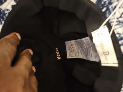 Dior bandana signature logo bucket hat - Thumbnail 5