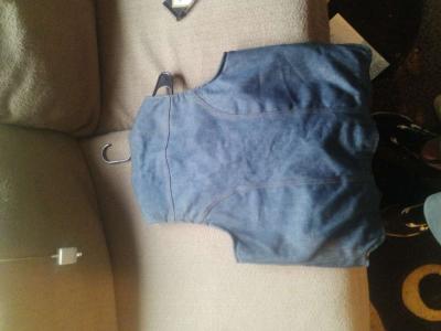 vintage wrangler vest one of a kind never worm set in closet - Thumbnail 2