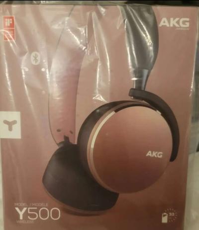 AKG Y500 WIRELESS HEADPHONE - Thumbnail 3