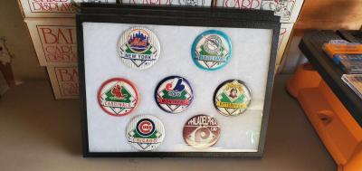 mlb baseball large style team pins - Thumbnail 6