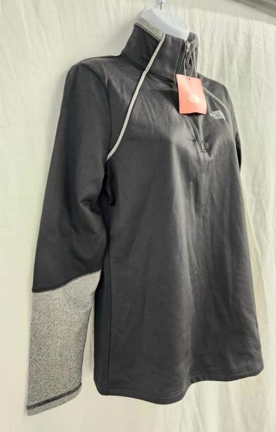 The Northface Athletic Outdoor Womens 100 Cinder Pullover - Thumbnail 2