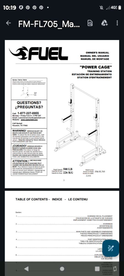 Weights Half Rack - Thumbnail 6