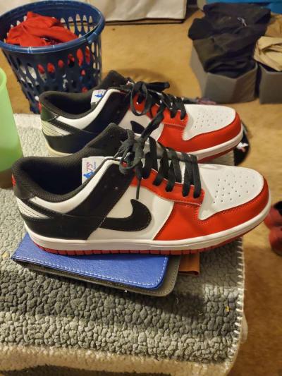 Nike dunks 75th anniversary tag sneakers - Thumbnail 2