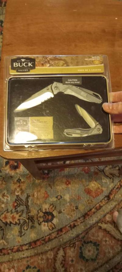 Buck knife set - Thumbnail 2