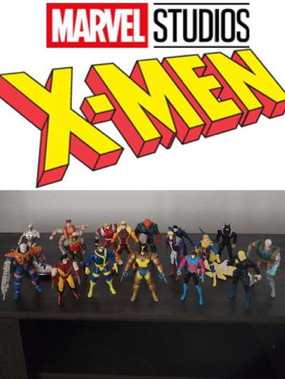 Vintage 1993 Marvel XMen Action Figure Collection - Manteca, California