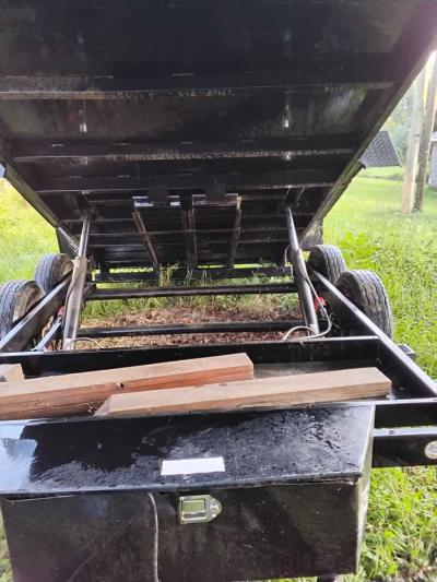 2018 SurTack Dump Trailer with Ramps Like New - Thumbnail 3