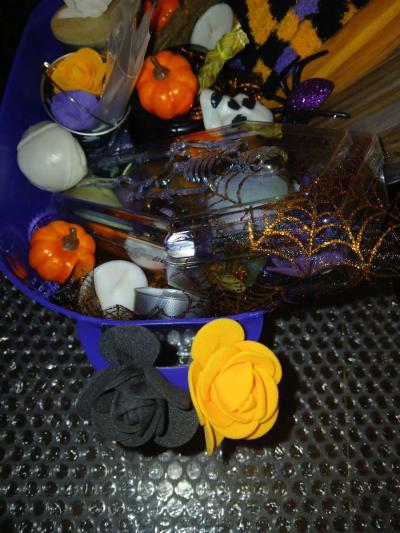 Witchy Halloween Boo Baskets - Thumbnail 6