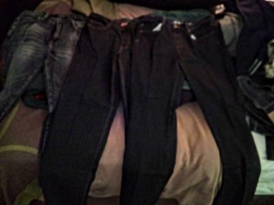 MENS JEANS CARGO PANTS - Thumbnail 4