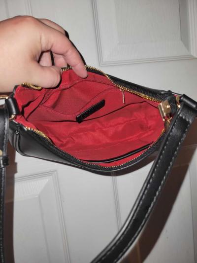 Small Leather Handbag - Thumbnail 3