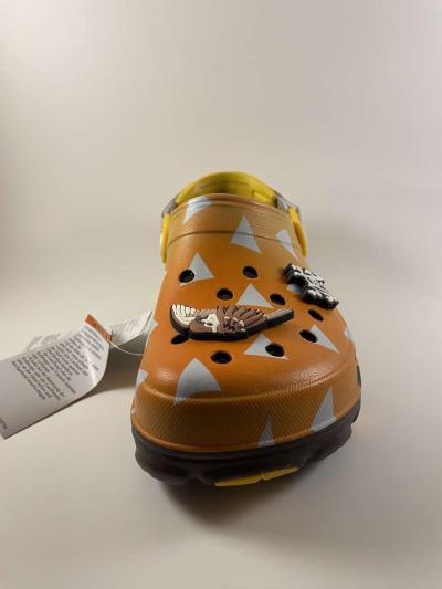 CROCS Demon Slayer Zenitsu Brand New - Thumbnail 3