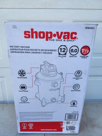 ShopVac Wet Dry Vacuum - Thumbnail 6