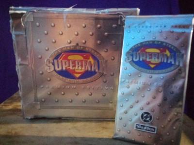 Superman The Man of Steel Platinum Series - Arlington, Texas