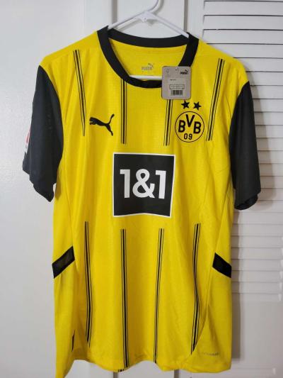 Borusia Dormund Jersey Soccer 2025 Player Version Size L - Thumbnail 2