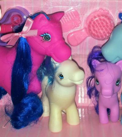 Play Right Wonder Pony Set brand new - Thumbnail 3