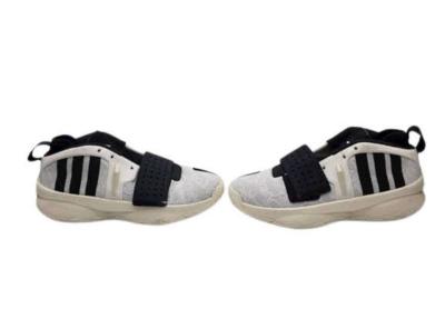 adidas Dame 8 Extply  WhiteBlack  SneakersBasketball - Thumbnail 5