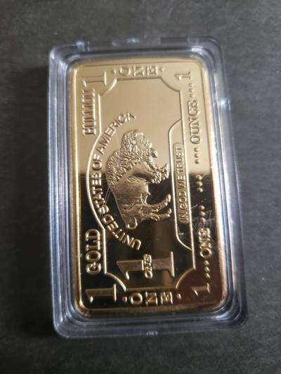One ounce gold bar - Thumbnail 4