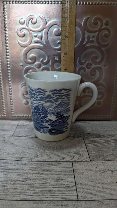 lochs of scotland royal warwick England Porcelain Cup - Thumbnail 2