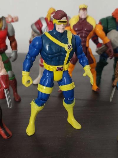 Vintage 1993 Marvel XMen Action Figure Collection - Thumbnail 3