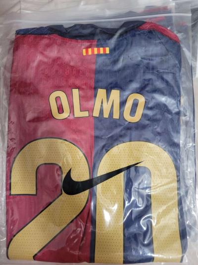 FC Barcelona 2025 Jersey Soccer Player Version Size L XL 2XL - Thumbnail 5