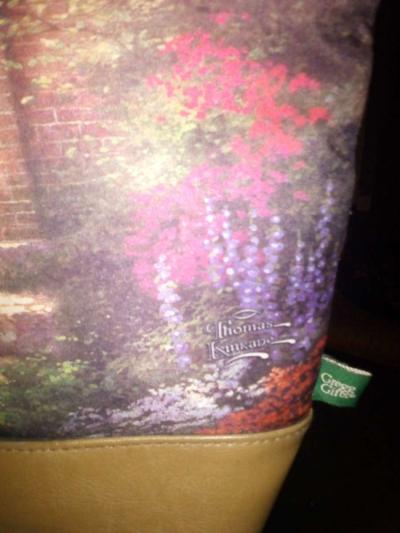 Thomas Kincaid purse - Thumbnail 2