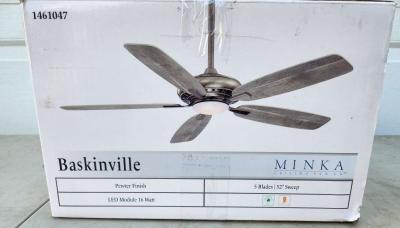 Minka Ceiling Fan - Thumbnail 3