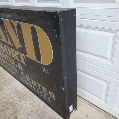 Grand Resort Hotel  Convention Center Sign - Thumbnail 5