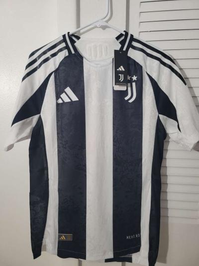 Juventus Jersey Soccer 2025 Player Version Size M XL Chiesa - Thumbnail 2