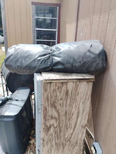 8ft by 6ft tarp - Thumbnail 5