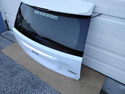 White 2014 Jeep Compass High Altitude Rear Hatchback OEM - Thumbnail 3