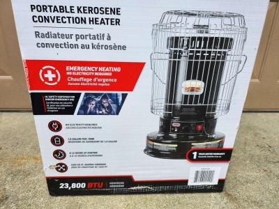 DynaGlo Portable Kerosene Heater - Thumbnail 3