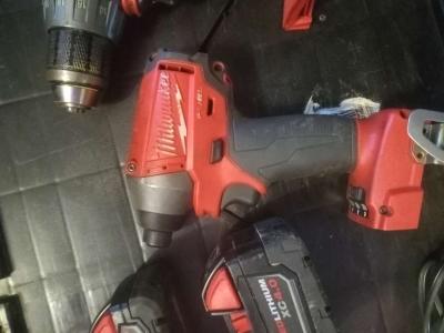 Milwuakee Impact  Driver Tool Kit Combo - Thumbnail 4
