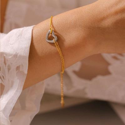 Gold Silver Bracelet - Thumbnail 6