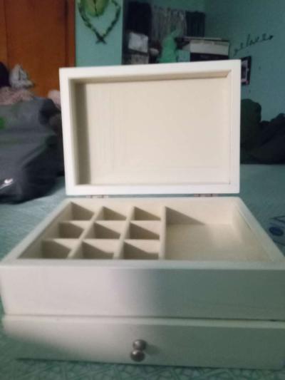 jewelry box white - Thumbnail 4