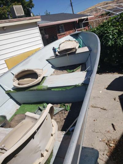 Aluminum boat - Thumbnail 5