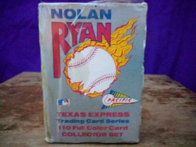 Nolan Ryan Texas Express 1991 - Arlington, Texas