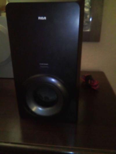 RCA HOME RECEIVER STEREO SYSTEM WITH SUBWOOFER AND SURROUND - Thumbnail 5