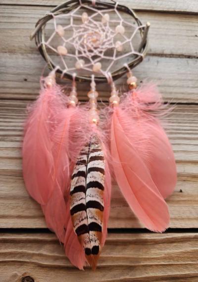 Brown Salt Dream Catcher - Thumbnail 4